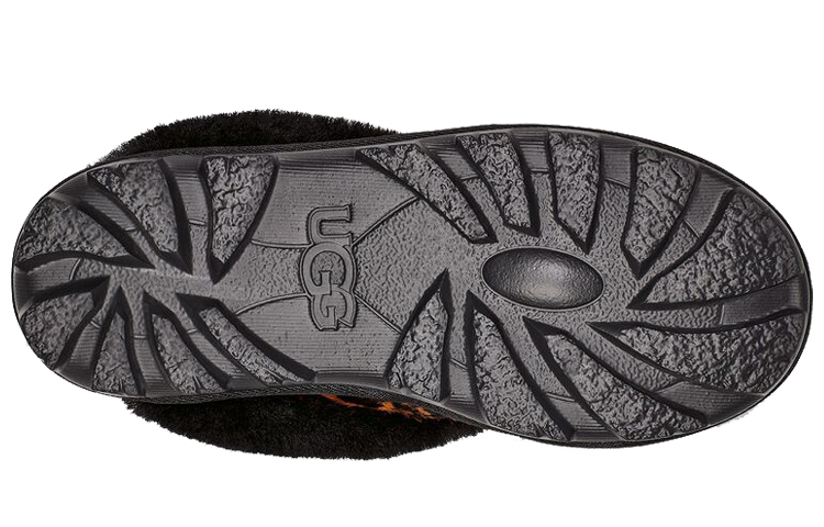 (W) UGG Slide 'Black Leopard Print' 圖 5