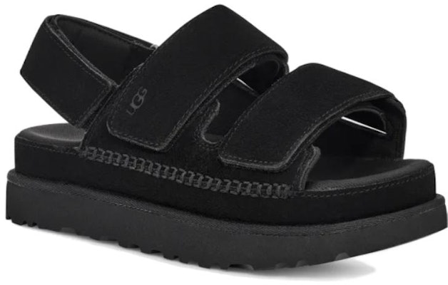 (W) UGG Slide 'Black Magic Tape Comfort' Hitam Sapuan Selesa 1141493-BLK Lookbook (W) UGG Slide 'Black Magic Tape Comfort' Hitam Sapuan Selesa 1141493-BLK