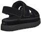 Shop (W) UGG Slide 'Black Magic Tape Comfort' Hitam Sapuan Selesa 1141493-BLK