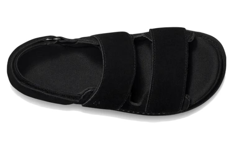 Purchase UGG 織物 魔術貼舒適 時尚涼拖 女款 黑色