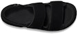 (W) UGG Slide 'Black Magic Tape Comfort' Hitam Sapuan Selesa 1141493-BLK
