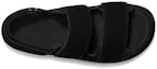 Purchase (W) UGG Slide 'Black Magic Tape Comfort' Hitam Sapuan Selesa 1141493-BLK