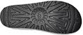 (W) UGG Slide 'Black Magic Tape Comfort' Hitam Sapuan Selesa 1141493-BLK