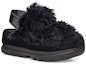 Lookbook (W) UGG Slide 'Bulu Biri Hitam' 1119999-BLK