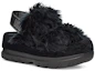 Lookbook (Women) UGG Slide 'Black Sheepskin Fur' 1119999-BLK
