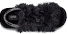 (W) UGG Slide 'Bulu Biri Hitam' 1119999-BLK
