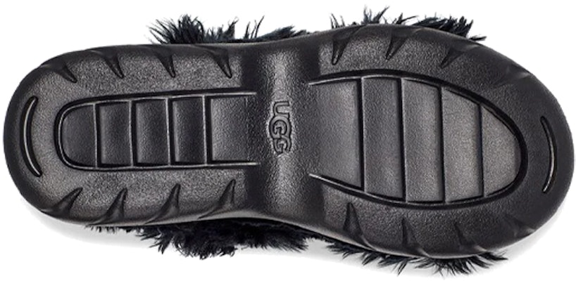 (Women) UGG Slide 'Black Sheepskin Fur' 1119999-BLK Details for (Women) UGG Slide 'Black Sheepskin Fur' 1119999-BLK