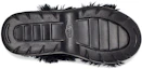 Details for (Women) UGG Slide 'Black Sheepskin Fur' 1119999-BLK