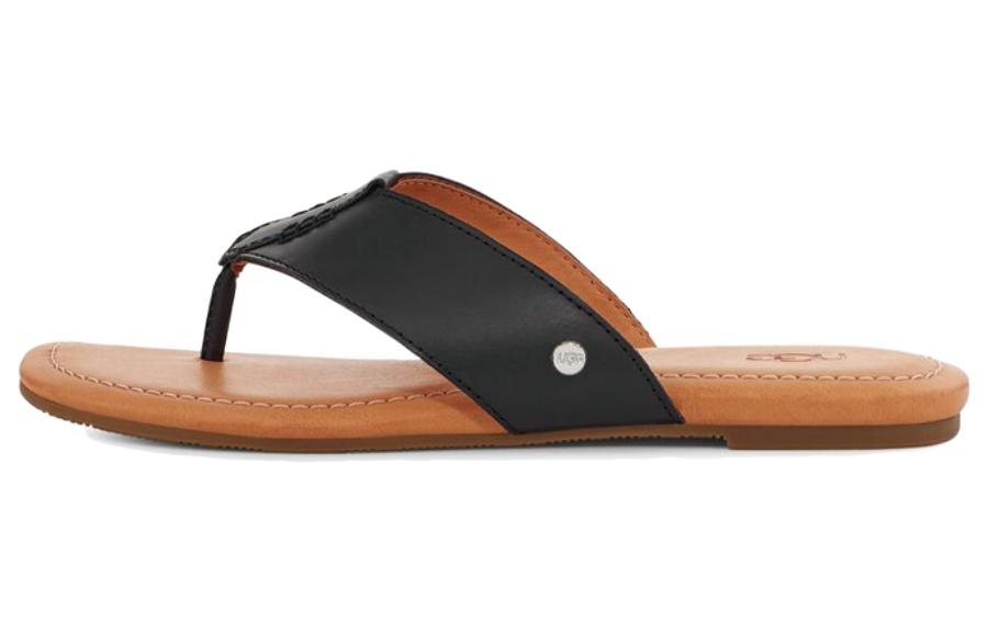 Buy (W) (女性用) UGG スライド 'ブラックシンプルコンフォート' 1142177-BLK 1142177-BLK