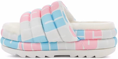 (Women) UGG Slide 'Blue Pink' 1127076-PLG (Women) UGG Slide 'Blue Pink' 1127076-PLG