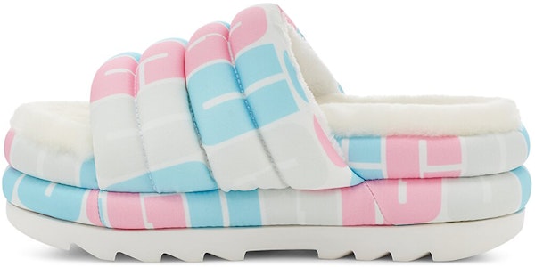 (W) UGG 拖鞋 '蓝粉' 1127076-PLG Buy (W) UGG 拖鞋 '蓝粉' 1127076-PLG