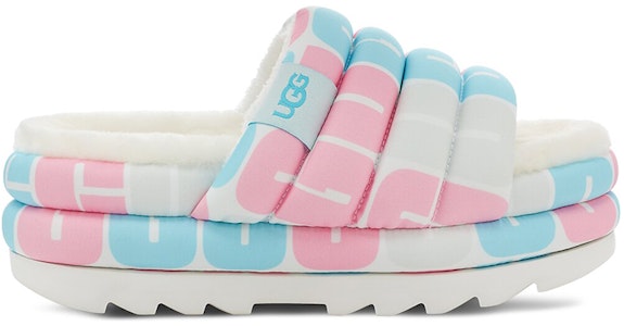 (W) UGG 拖鞋 '蓝粉' 1127076-PLG Order (W) UGG 拖鞋 '蓝粉' 1127076-PLG