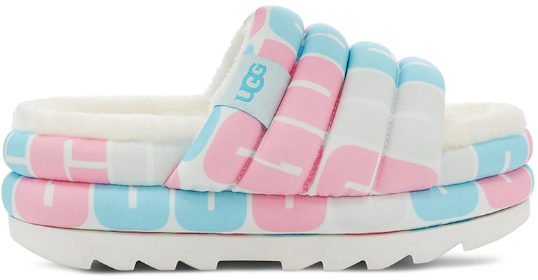 (W) UGG 슬라이드 '블루핑크' (UGG Slide 'Blue Pink') 1127076-PLG Order (W) UGG 슬라이드 '블루핑크' (UGG Slide 'Blue Pink') 1127076-PLG
