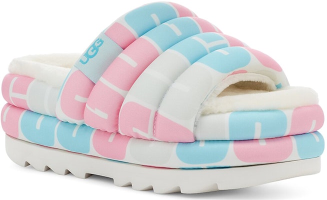 (W) UGG Slide 'Biru Merah Jambu' 1127076-PLG Lookbook (W) UGG Slide 'Biru Merah Jambu' 1127076-PLG
