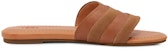 (W) Selipar UGG 'Kulit Coklat Selesa' 1128644-CLTHR
