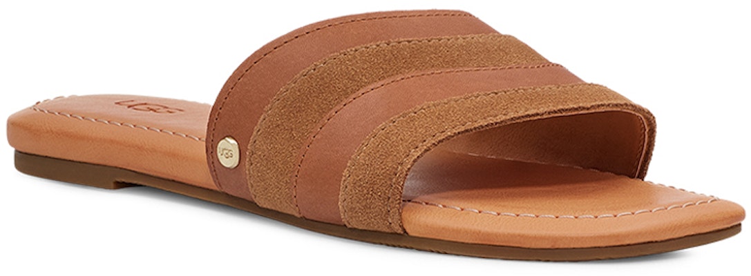 (W) Selipar UGG 'Kulit Coklat Selesa' 1128644-CLTHR Lookbook (W) Selipar UGG 'Kulit Coklat Selesa' 1128644-CLTHR