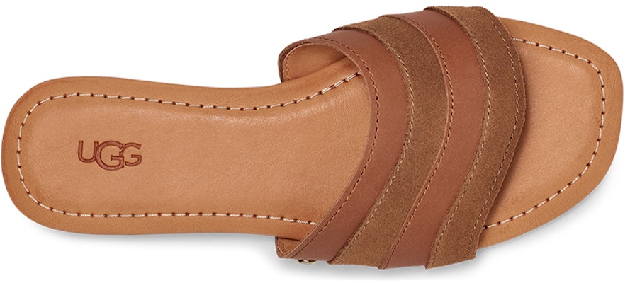 (W) Selipar UGG 'Kulit Coklat Selesa' 1128644-CLTHR Purchase (W) Selipar UGG 'Kulit Coklat Selesa' 1128644-CLTHR