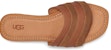 (W) Selipar UGG 'Kulit Coklat Selesa' 1128644-CLTHR