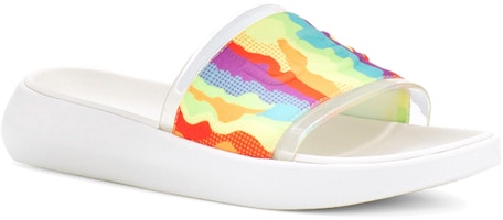 (W) 어그 캘리 콜라주 레인보우 슬라이드 샌들 🩴 1120001-RSTR Lookbook (W) 어그 캘리 콜라주 레인보우 슬라이드 샌들 🩴 1120001-RSTR