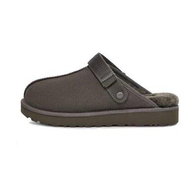 (W) UGG Lanah Clog 'Charcoal'