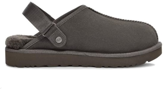 (W) UGG Lanah Clog 'Abu-abu' 1153516-CHRC Order (W) UGG Lanah Clog 'Abu-abu' 1153516-CHRC
