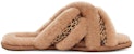 (W) UGG Selipar Silang 'Chestnut' 1151832-CHE
