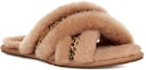 Lookbook (W) UGG Selipar Silang 'Chestnut' 1151832-CHE