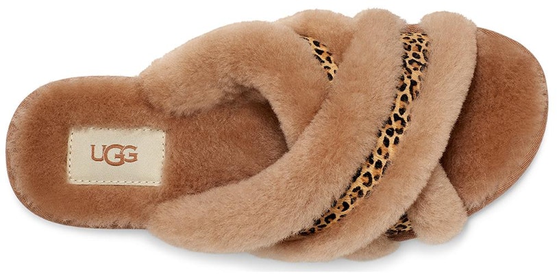 (W) Sandal Silang UGG 'Chestnut' 1151832-CHE Shop (W) Sandal Silang UGG 'Chestnut' 1151832-CHE