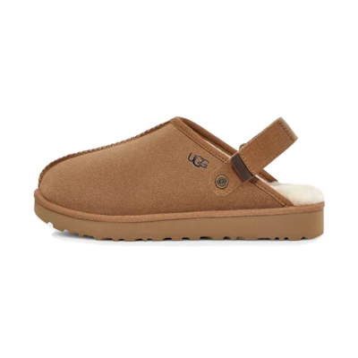 (W) UGG Lanah Clog 'Chestnut'