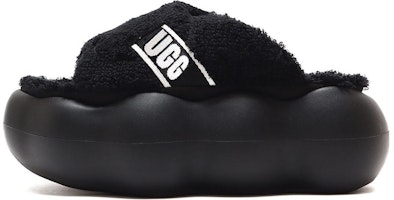 (Women) UGG Slide 'Comfort Black' 1138178-blk (Women) UGG Slide 'Comfort Black' 1138178-blk