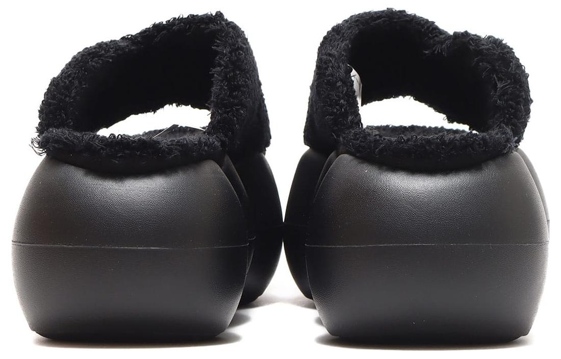 Lookbook UGG 織物 舒適休閒 時尚涼鞋 女款 黑色