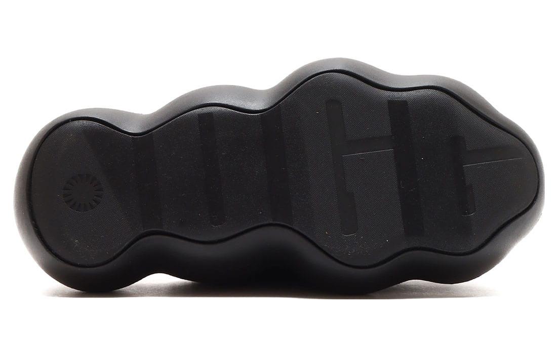 Shop UGG 織物 舒適休閒 時尚涼鞋 女款 黑色