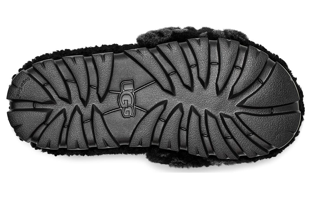 Details for UGG 舒適休閒 一字拖鞋 女款 黑色
