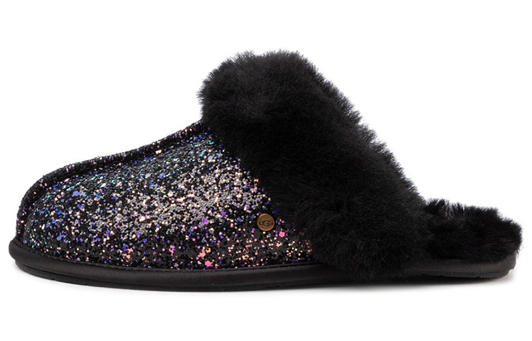 (W) UGG Slide 'Cozy CMFT Black'