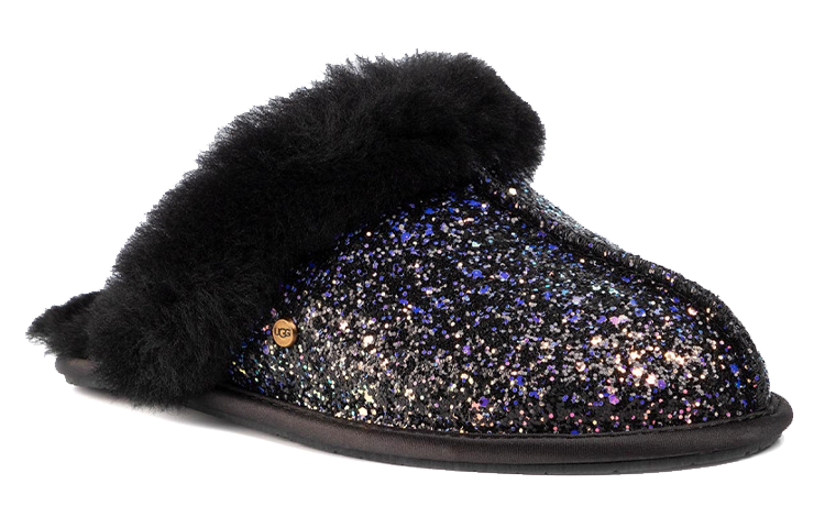 (W) UGG Slide 'Cozy CMFT Black' 圖 2
