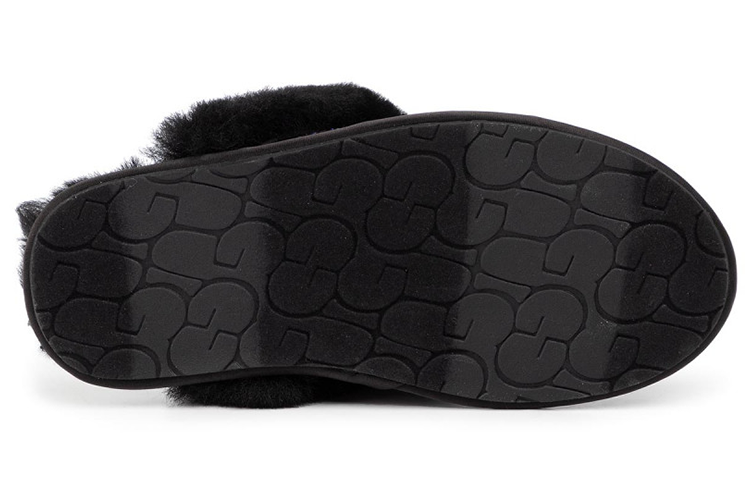 (W) UGG Slide 'Cozy CMFT Black' 圖 4