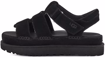 (Women) UGG Goldenstar Strap Platform Sandal 'Black' 1137890-BLK (Women) UGG Goldenstar Strap Platform Sandal 'Black' 1137890-BLK