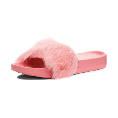 (W) UGG Slide 'Fashion Pink'