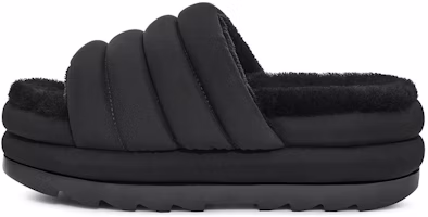 (Women) UGG Slide 'Fashionable Black Knit' 1126377-BLK (Women) UGG Slide 'Fashionable Black Knit' 1126377-BLK