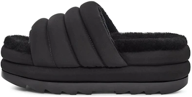 (Women) UGG Slide 'Fashionable Black Knit' 1126377-BLK (Women) UGG Slide 'Fashionable Black Knit' 1126377-BLK