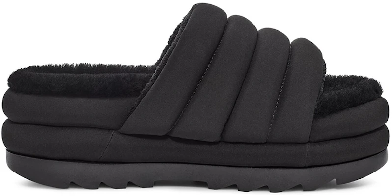 (Women) UGG Slide 'Fashionable Black Knit' 1126377-BLK Order (Women) UGG Slide 'Fashionable Black Knit' 1126377-BLK
