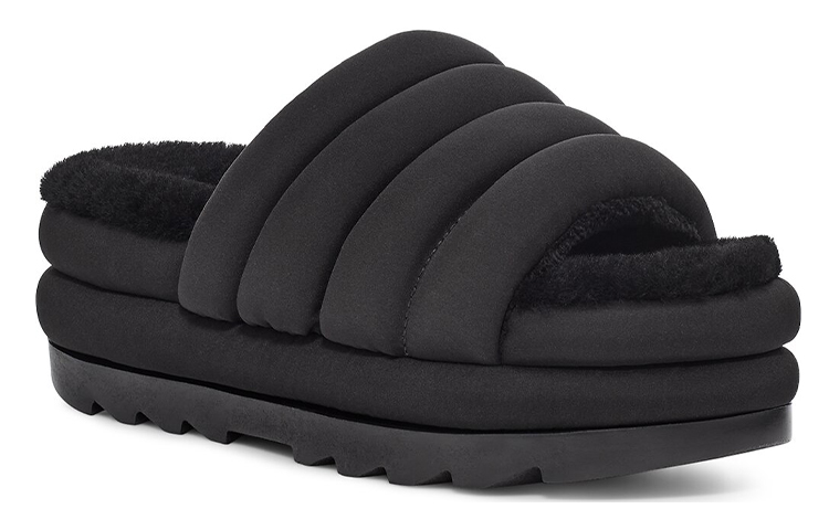 Lookbook (Women) UGG Slide 'Fashionable Black Knit' 1126377-BLK
