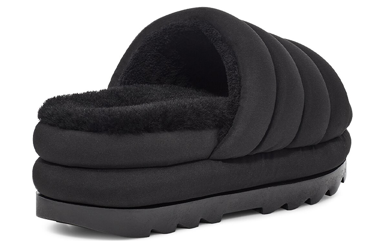 Shop (Women) UGG Slide 'Fashionable Black Knit' 1126377-BLK