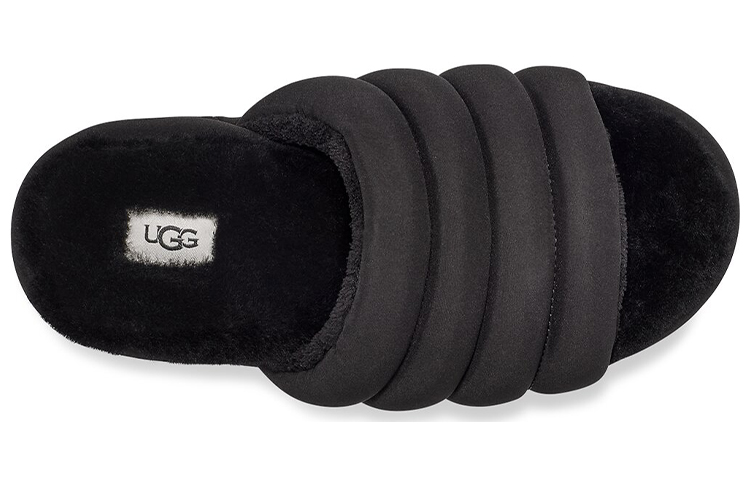 Purchase (Women) UGG Slide 'Fashionable Black Knit' 1126377-BLK