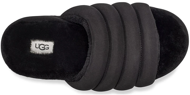 (Women) UGG Slide 'Fashionable Black Knit' 1126377-BLK Purchase (Women) UGG Slide 'Fashionable Black Knit' 1126377-BLK