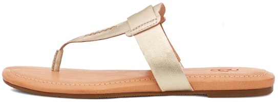 (Women) UGG Slide 'Gold Comfort' 1119758-GLDM (Women) UGG Slide 'Gold Comfort' 1119758-GLDM