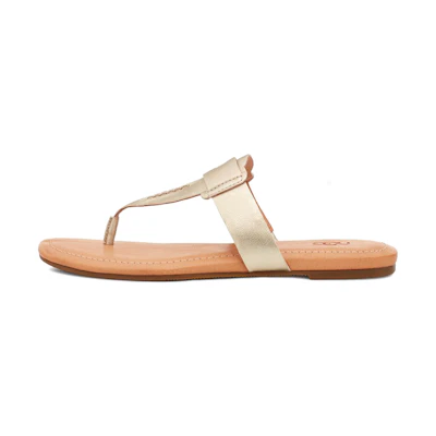 (W) UGG Slide 'Gold CMFT'