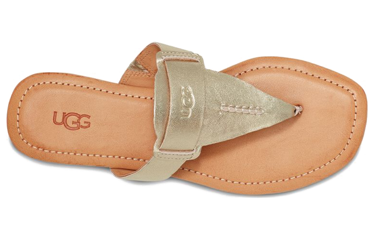 (W) UGG Slide 'Gold CMFT' 圖 4