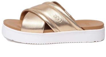 (Women) UGG Slide 'Gold Comfort' 1143410-zayne (Women) UGG Slide 'Gold Comfort' 1143410-zayne