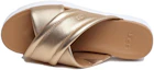 Lookbook (Women) UGG Slide 'Gold Comfort' 1143410-zayne